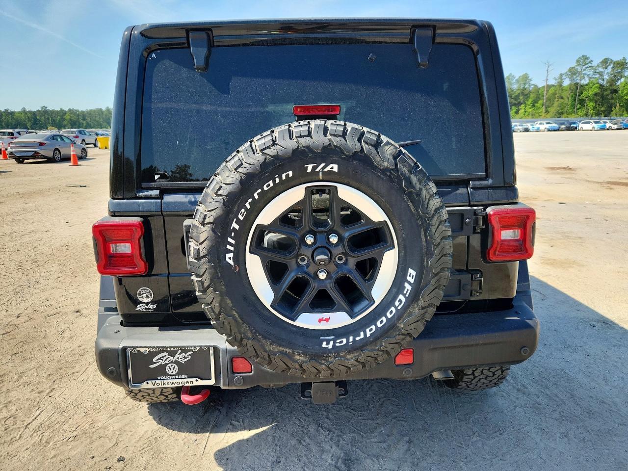 Jeep Wrangler Rubicon