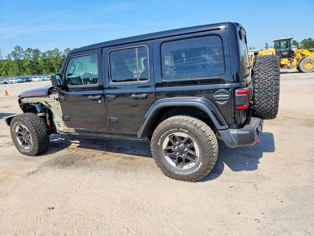 Jeep Wrangler Rubicon