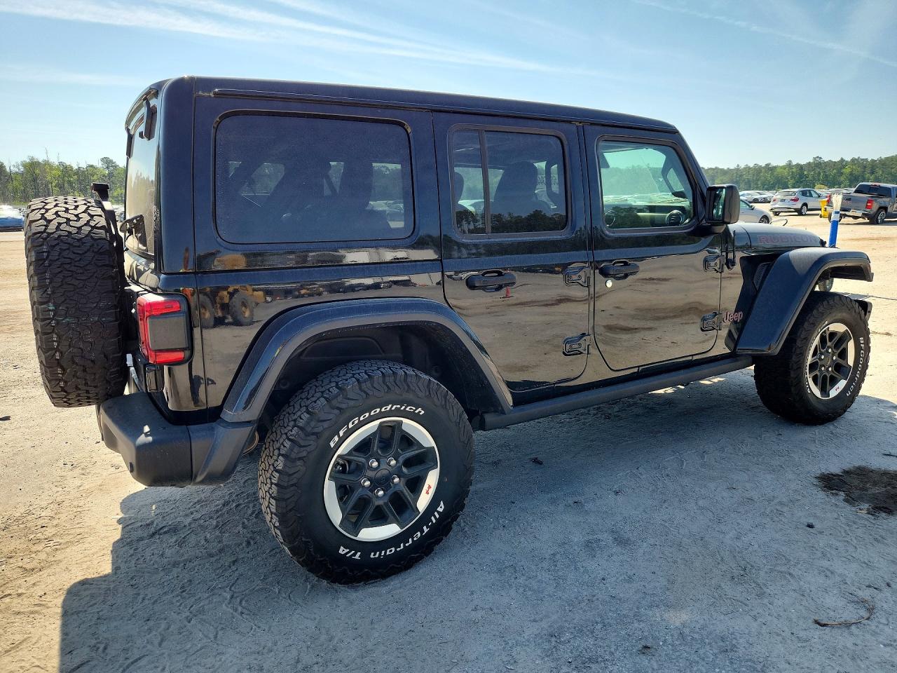 Jeep Wrangler Rubicon