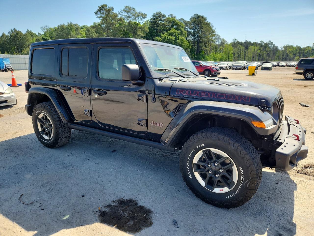 Jeep Wrangler Rubicon