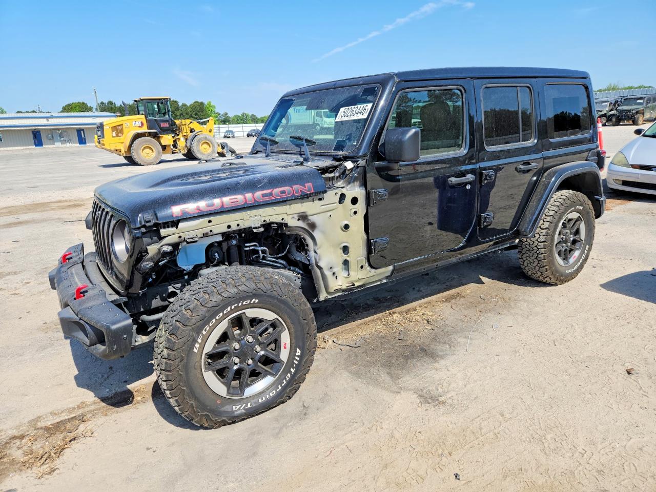 Salvage Jeep Wrangler Image