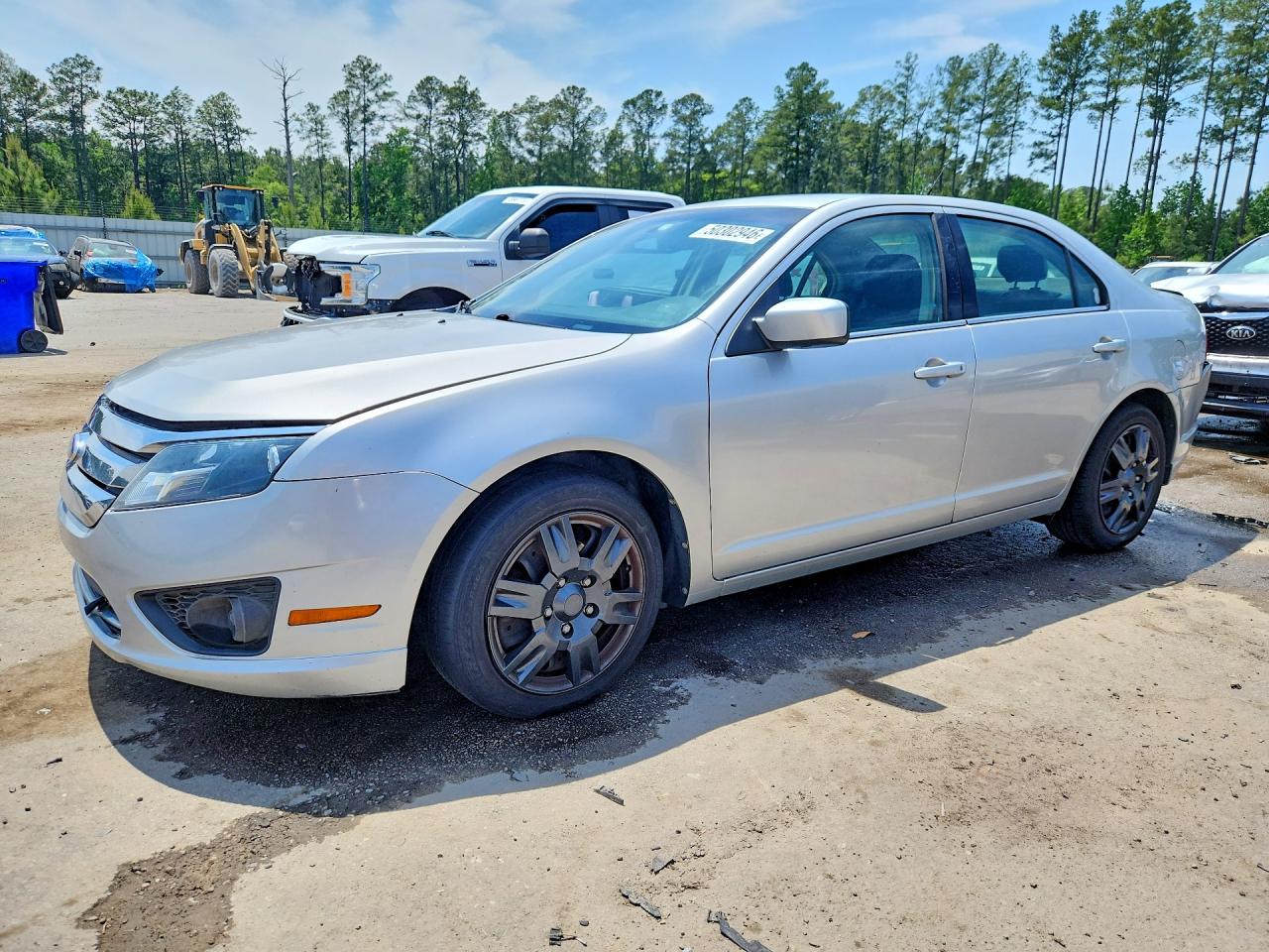 Salvage Ford Fusion Image