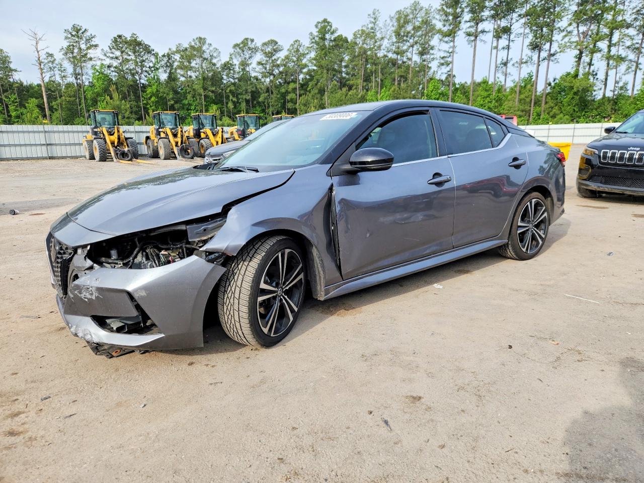 Salvage Nissan Sentra Image