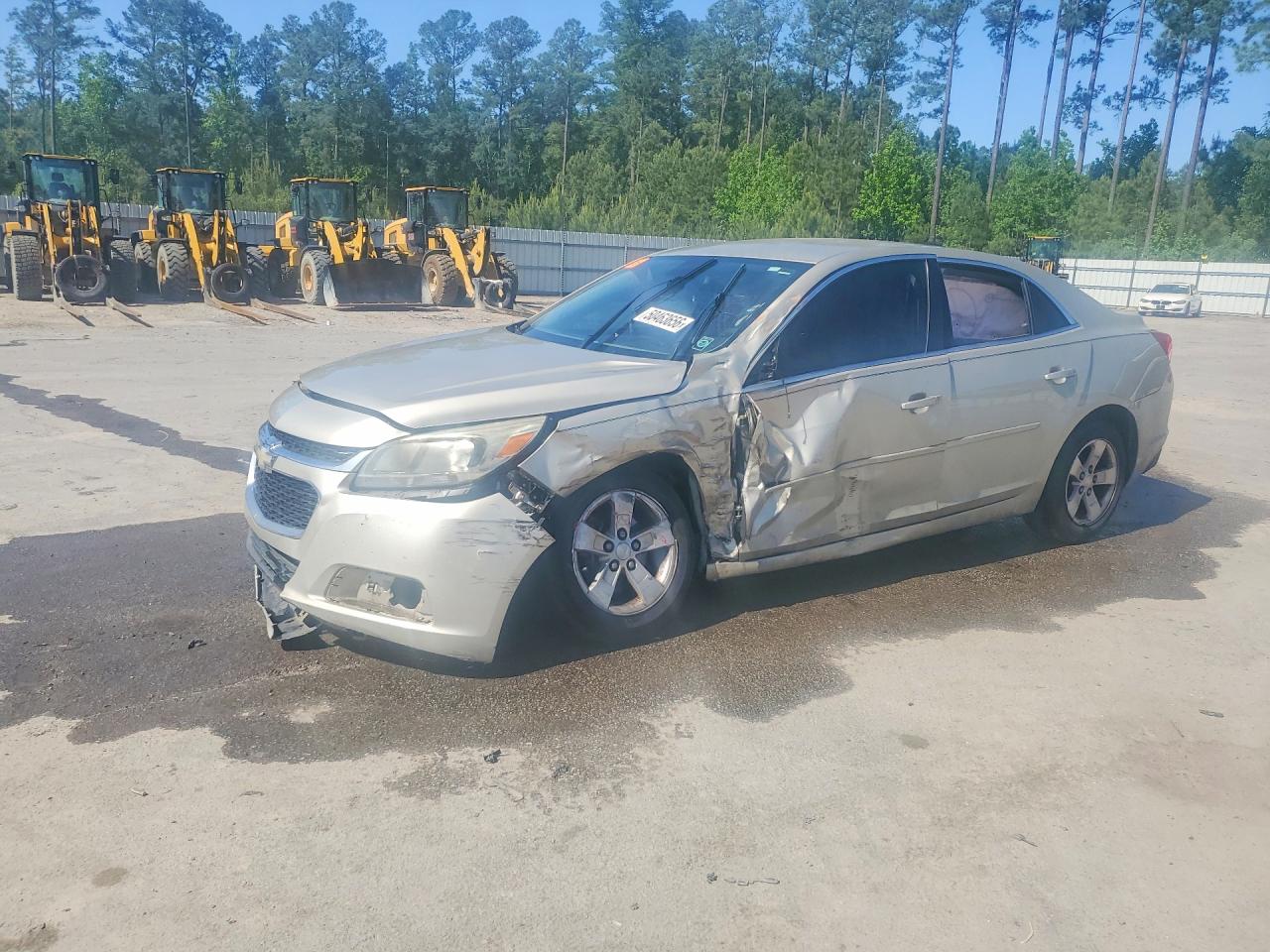 Salvage Chevrolet Malibu Image