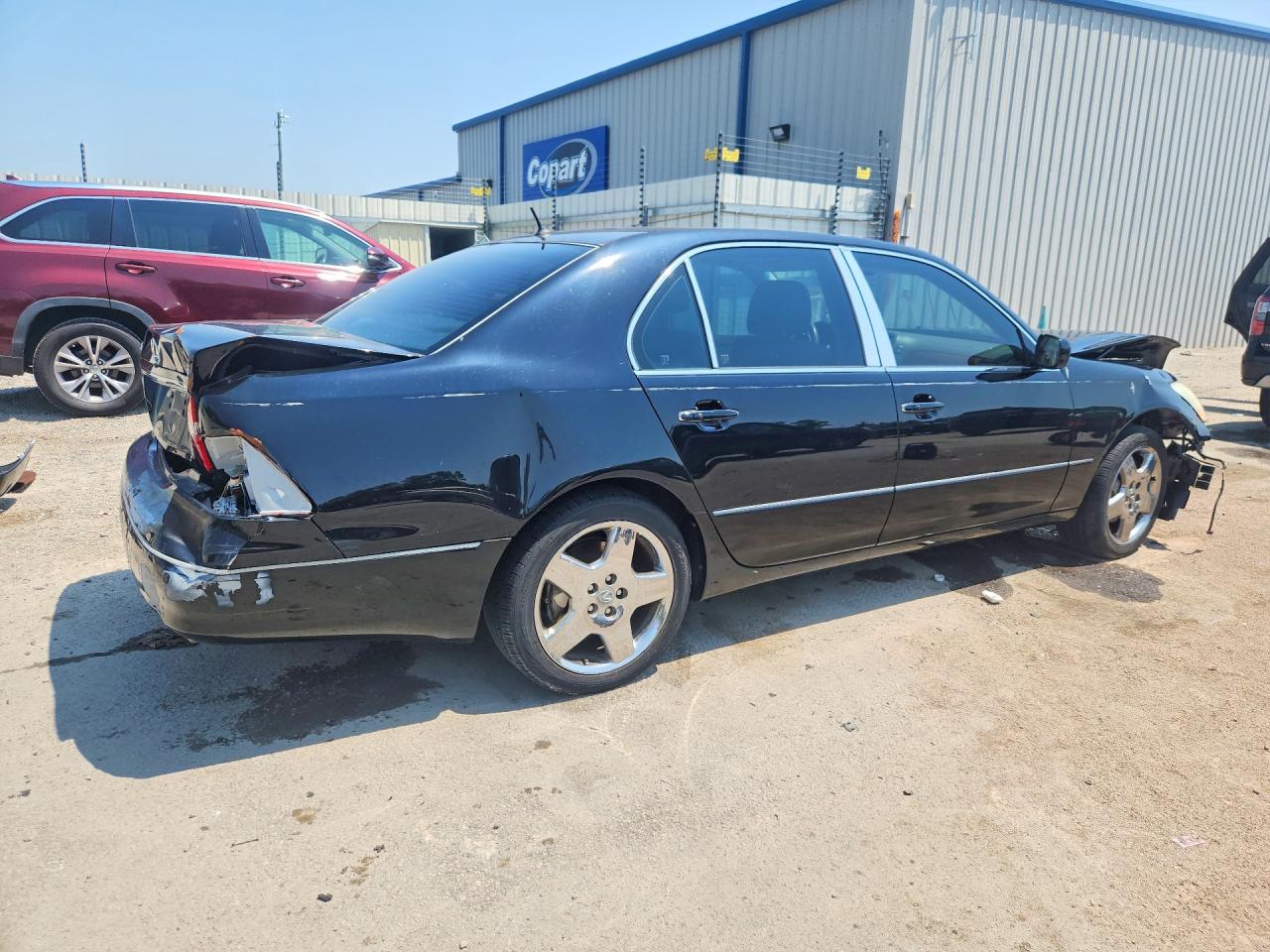 Lexus LS Base