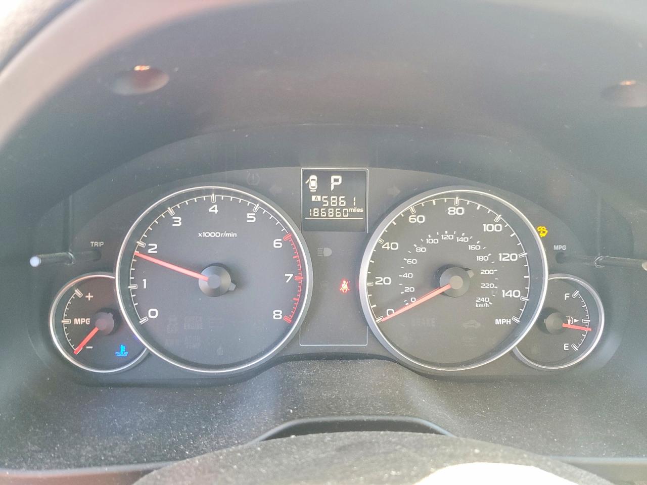 Subaru Legacy 2.5i Premium
