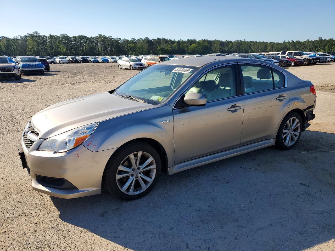 Salvage Subaru Legacy Image