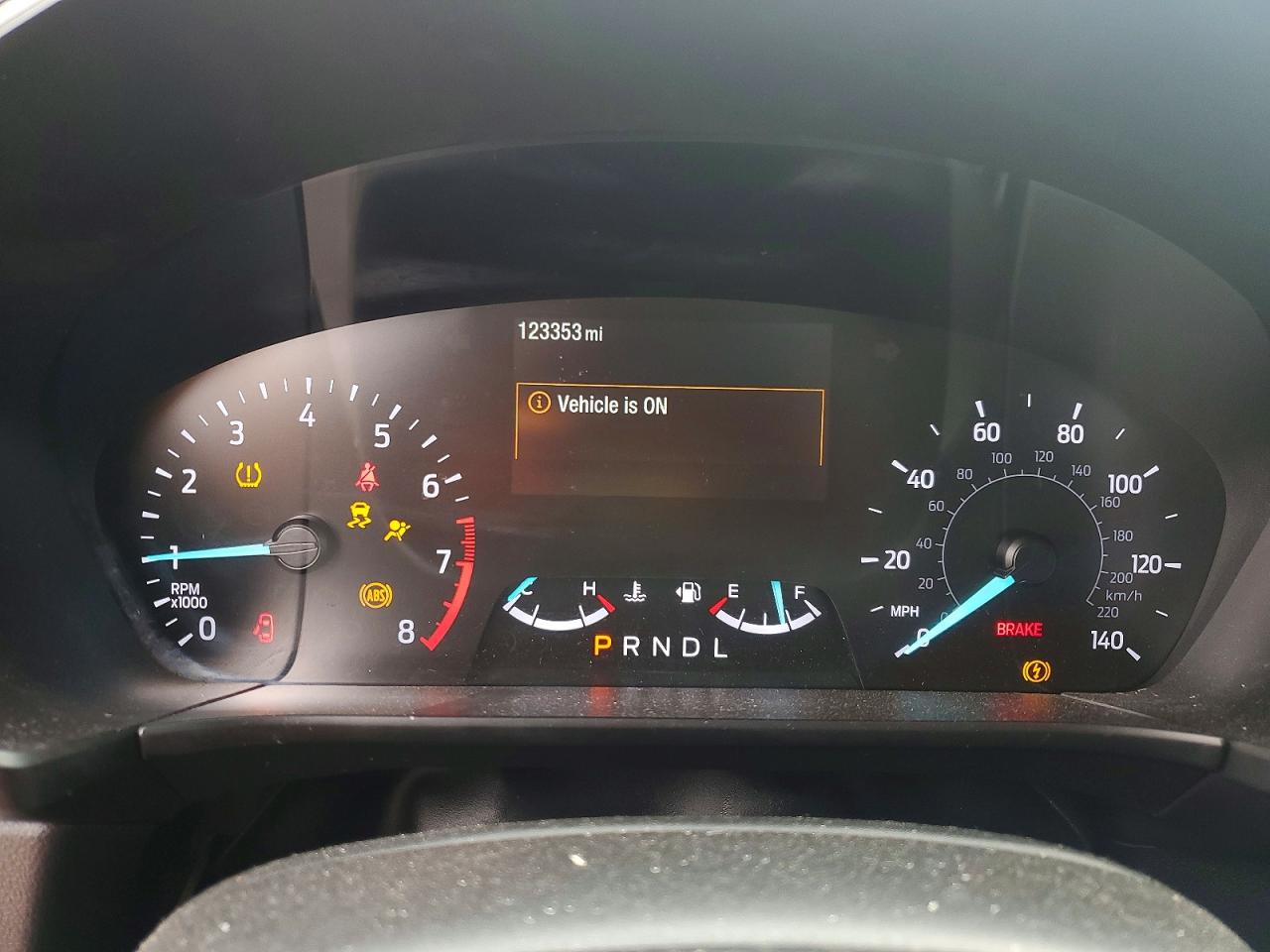 Ford Escape S