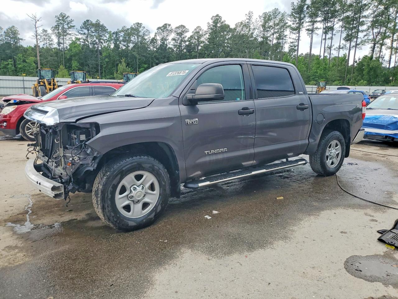 Salvage Toyota Tundra Image