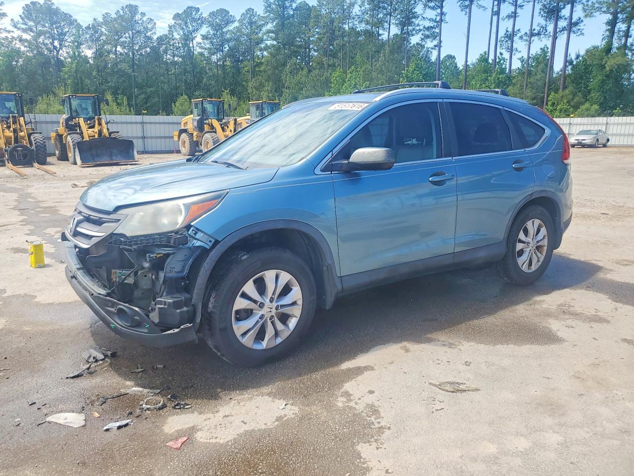 Salvage Honda Crv Image