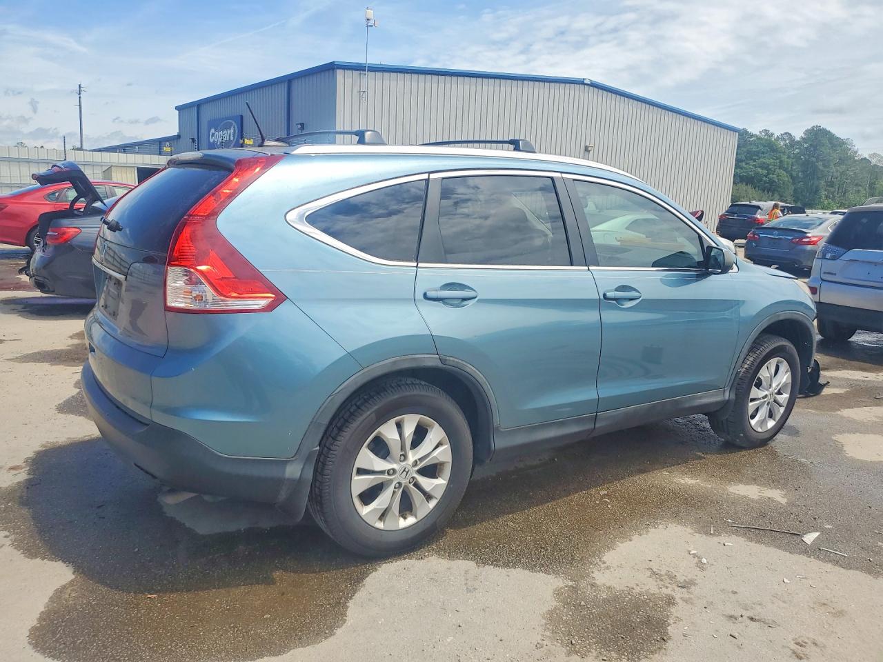 Honda Crv Exl