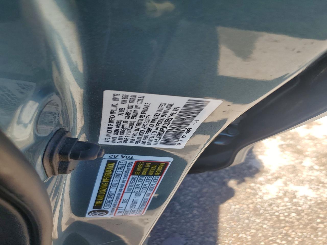 Honda Crv Exl