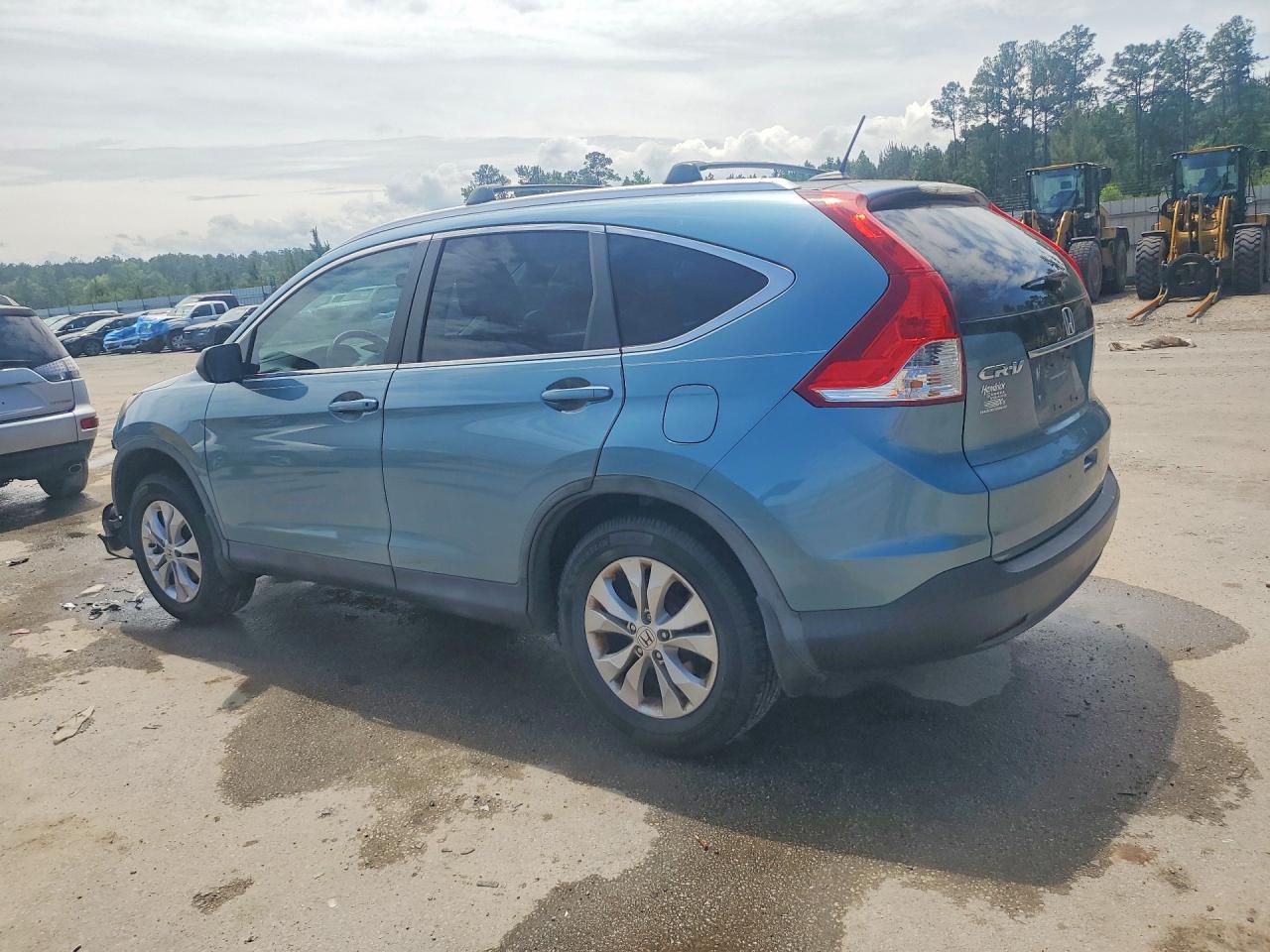 Honda Crv Exl
