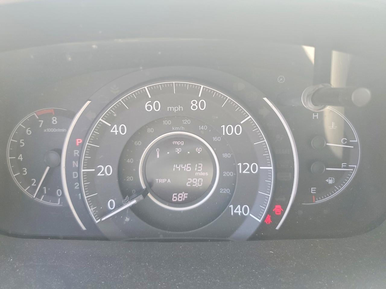 Honda Crv Exl