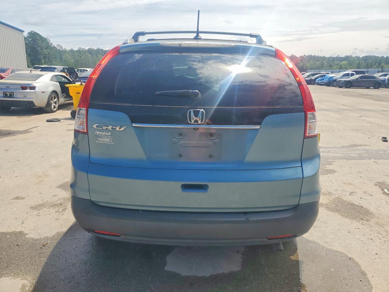 Honda Crv Exl