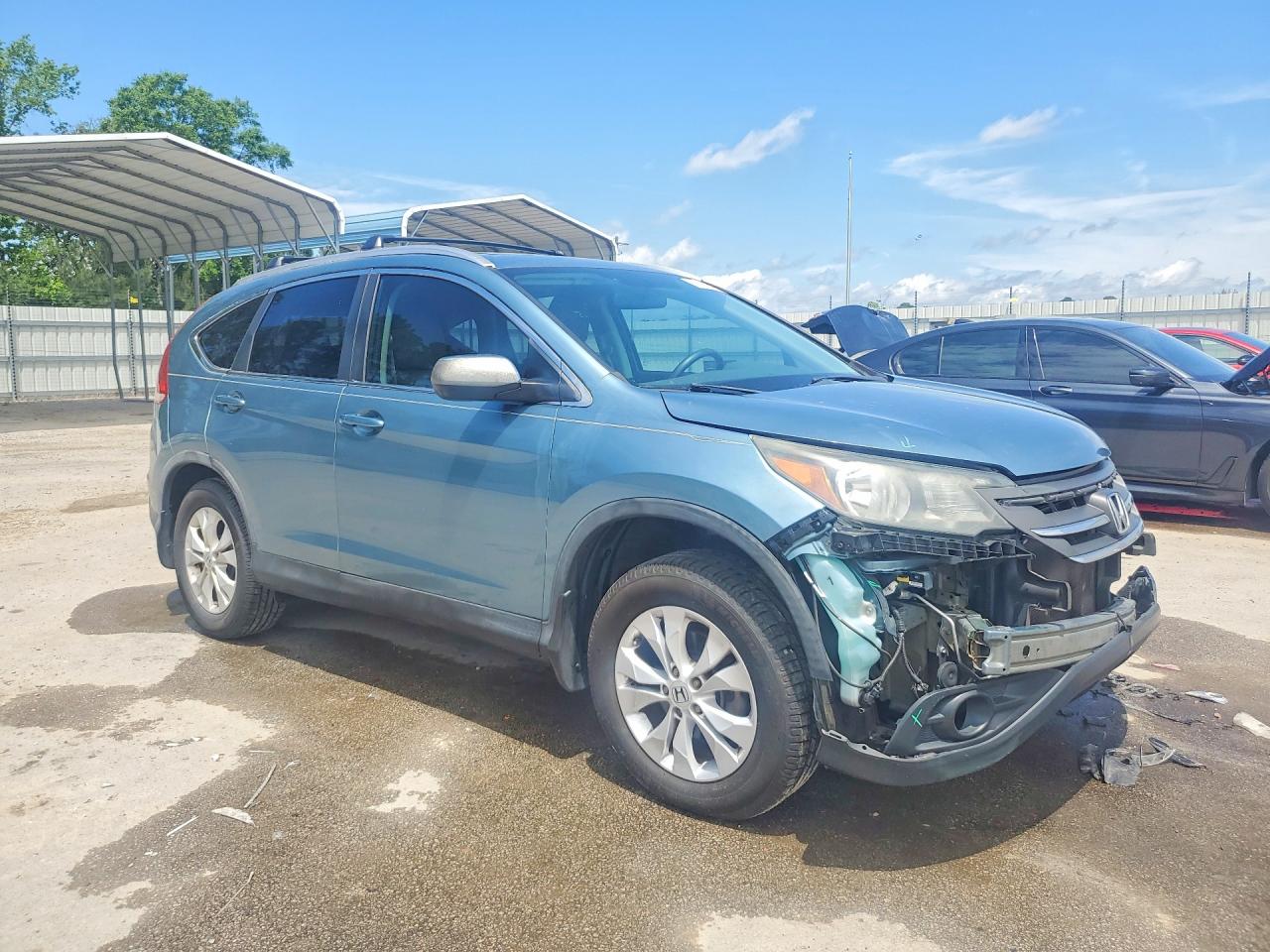 Honda Crv Exl