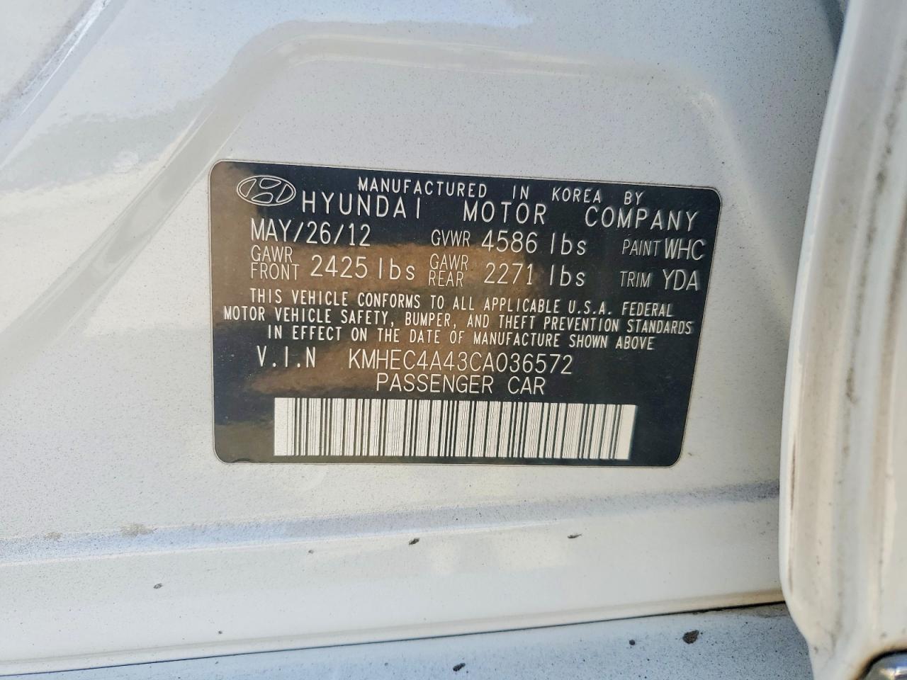 Hyundai SONATA Hybrid