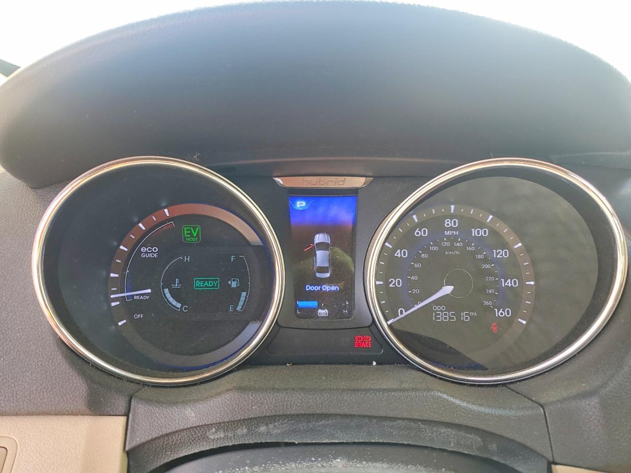 Hyundai SONATA Hybrid