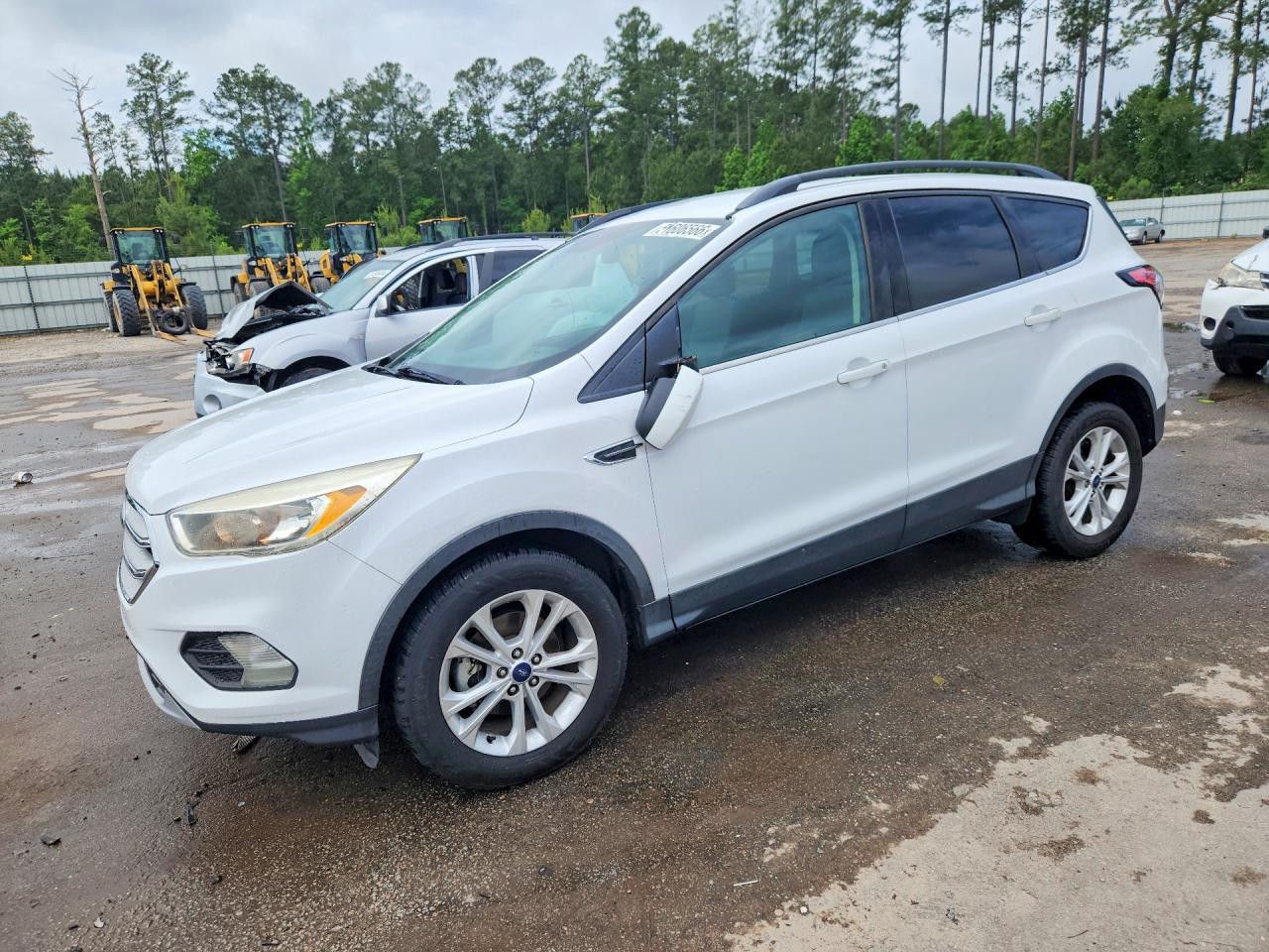Salvage Ford Escape Image