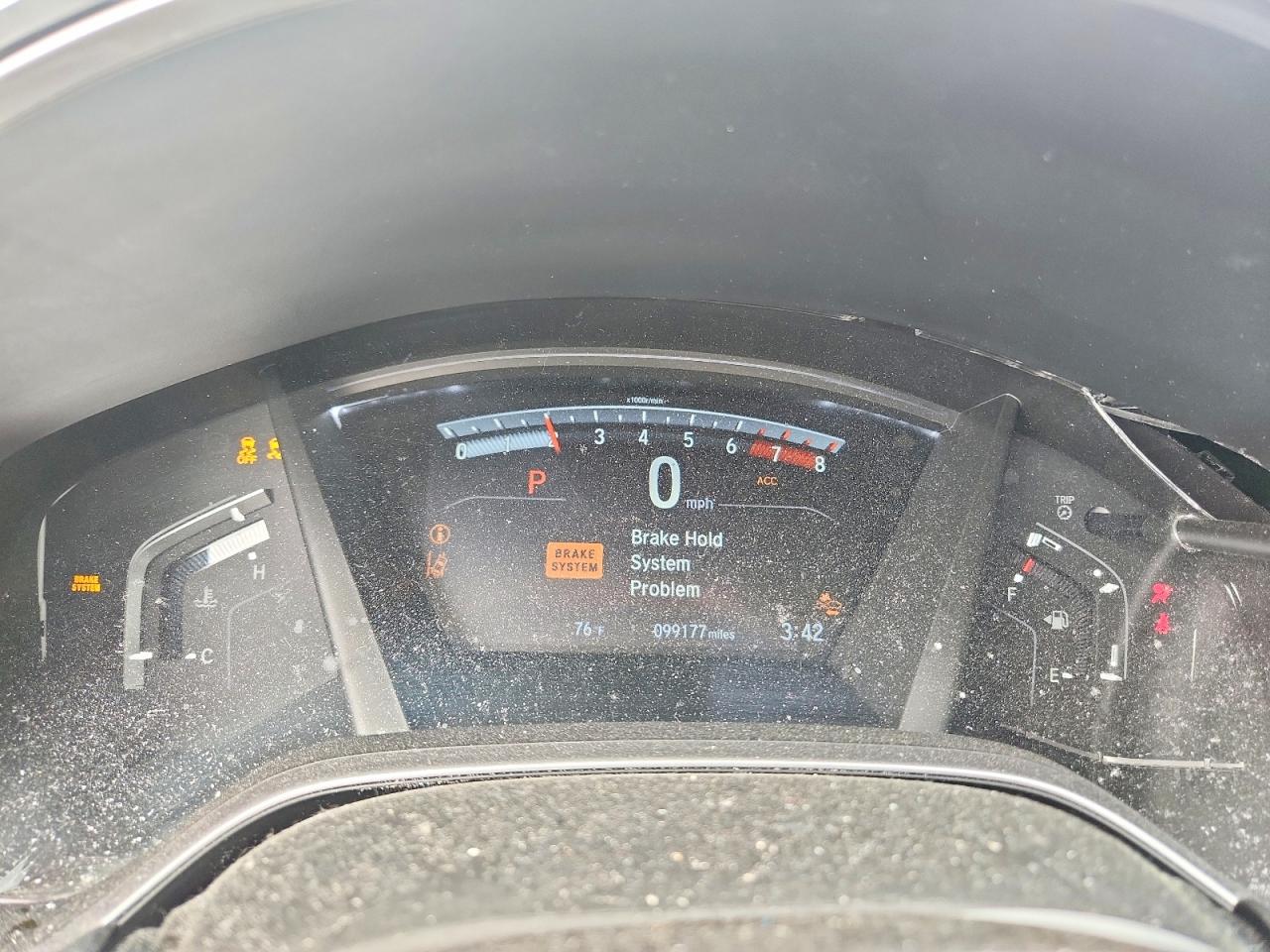 Honda Crv Exl