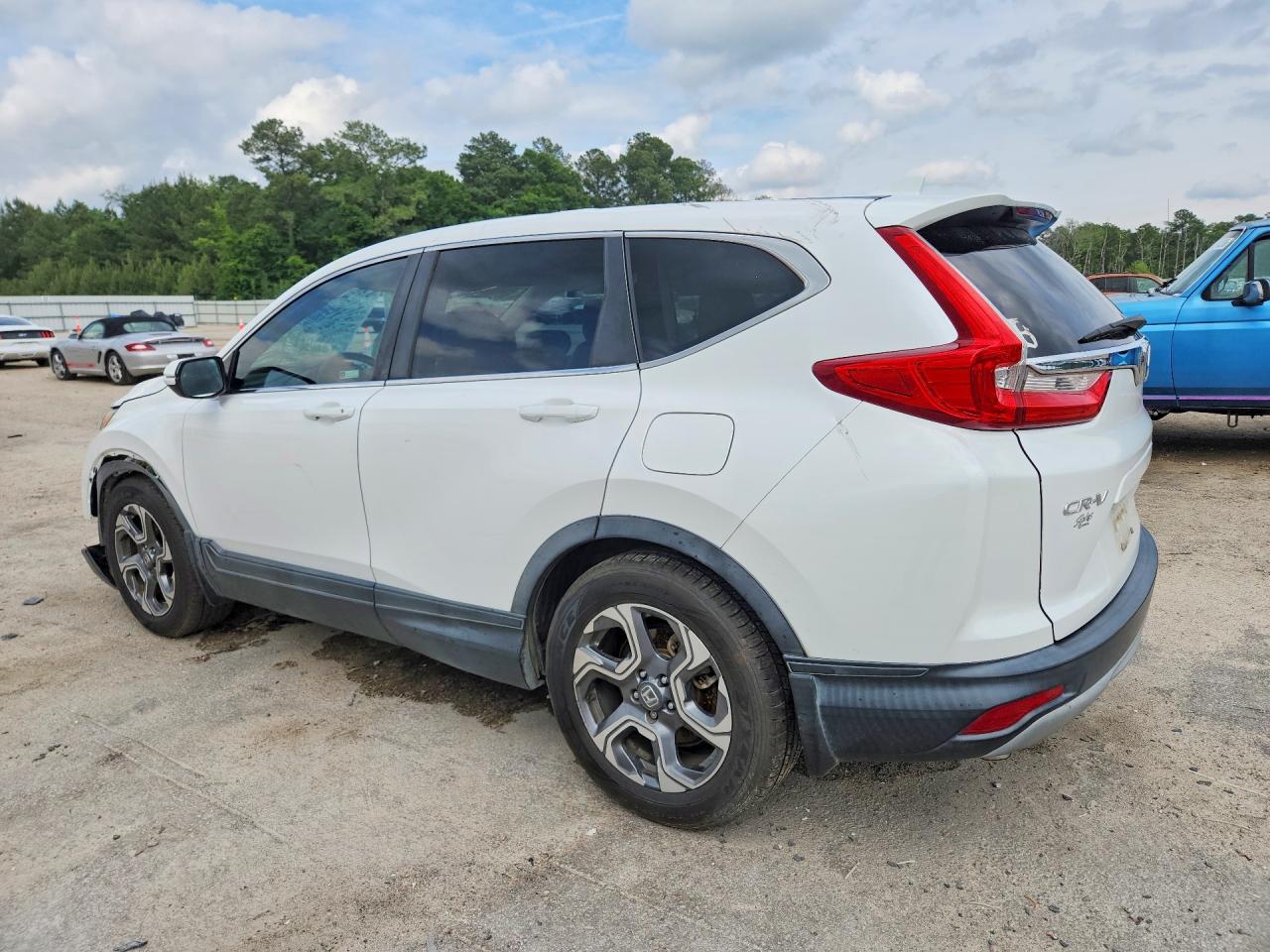 Honda Crv Exl
