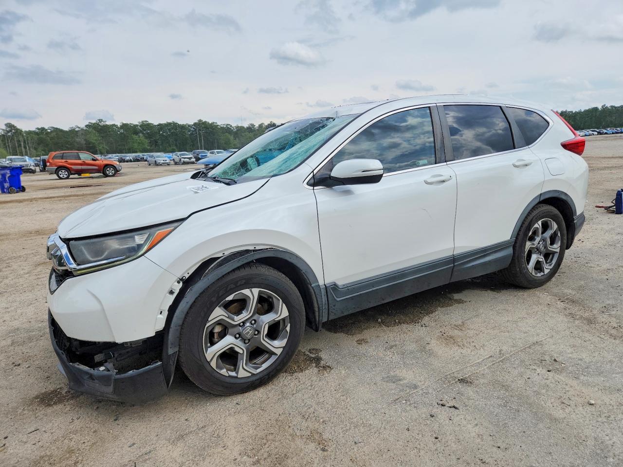Salvage Honda Crv Image