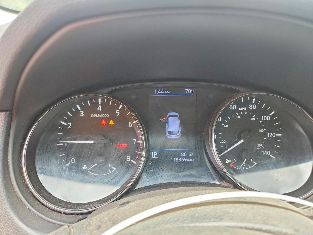 Nissan Rogue S