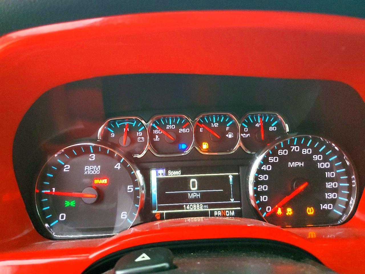 Chevrolet Silverado K1500 Lt