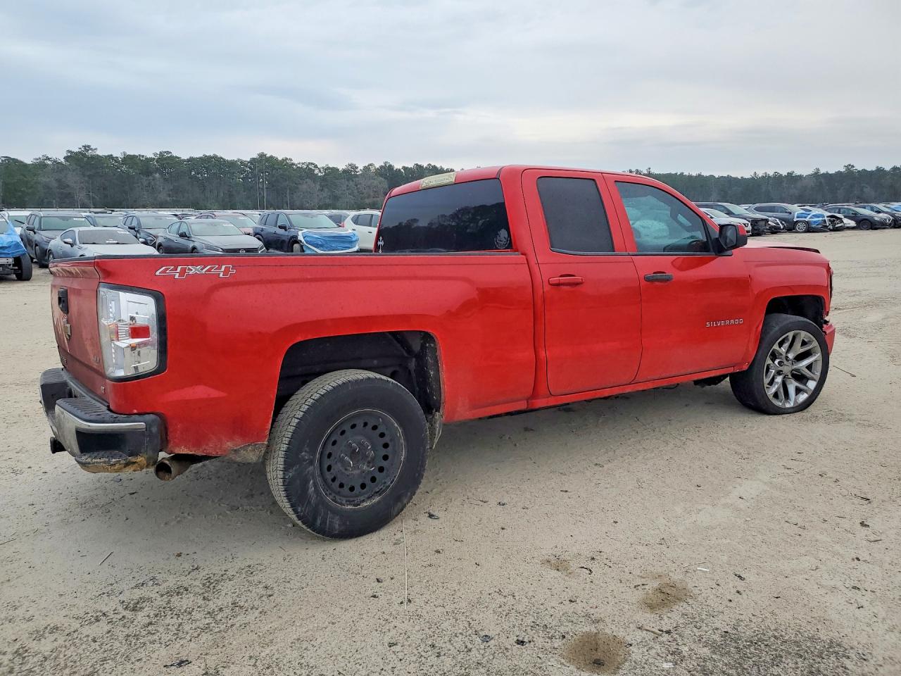 Chevrolet Silverado K1500 Lt