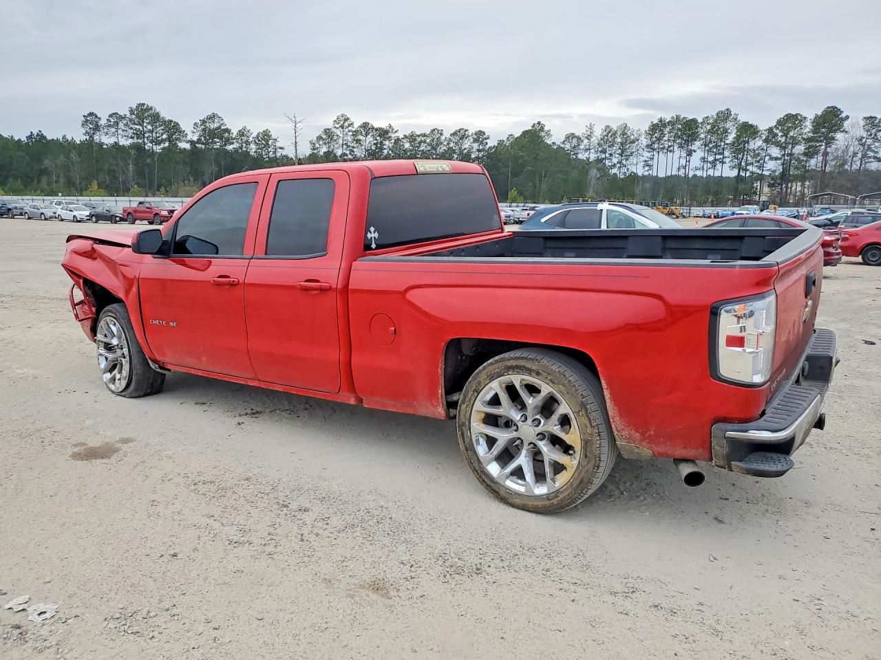 Chevrolet Silverado K1500 Lt