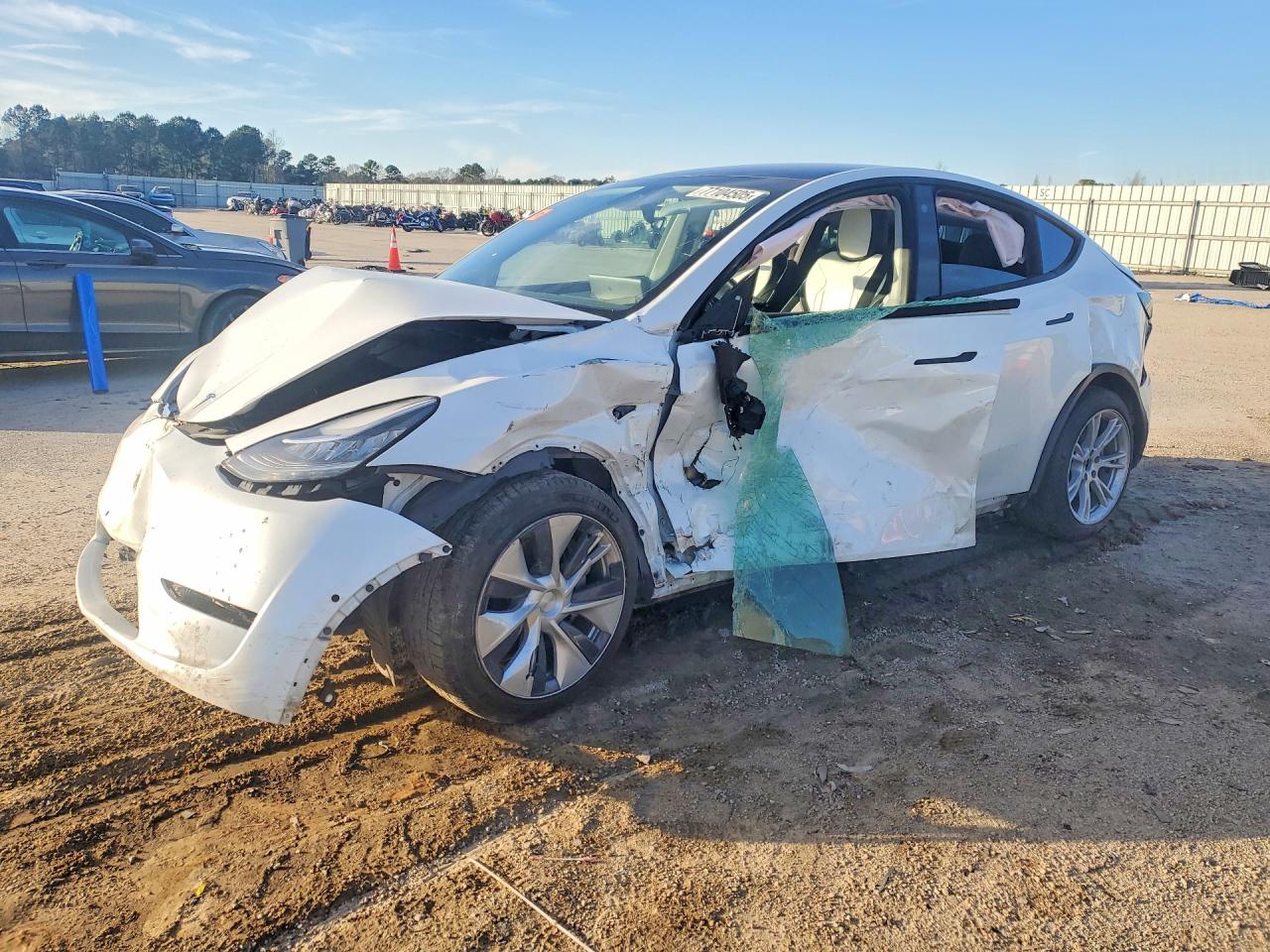 Salvage Tesla Model Y Image