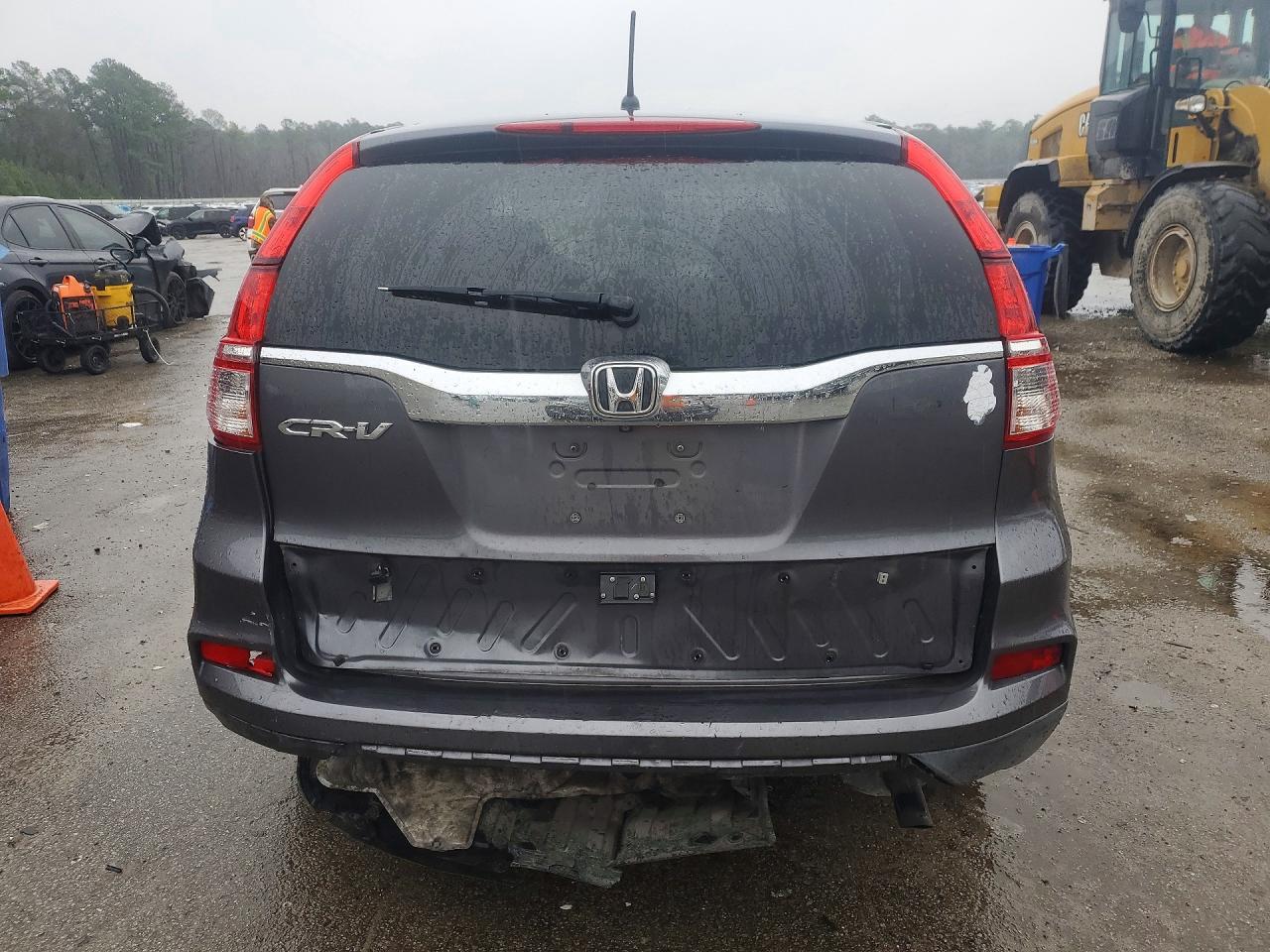 Honda Crv Ex