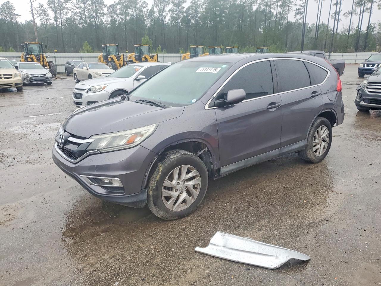 Salvage Honda Crv Image