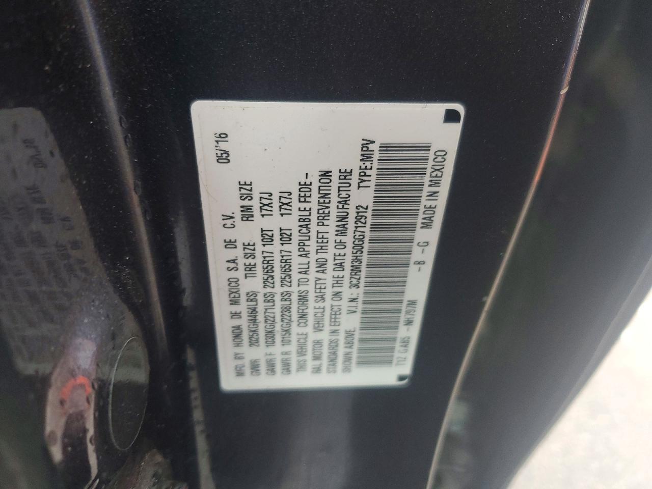 Honda Crv Ex