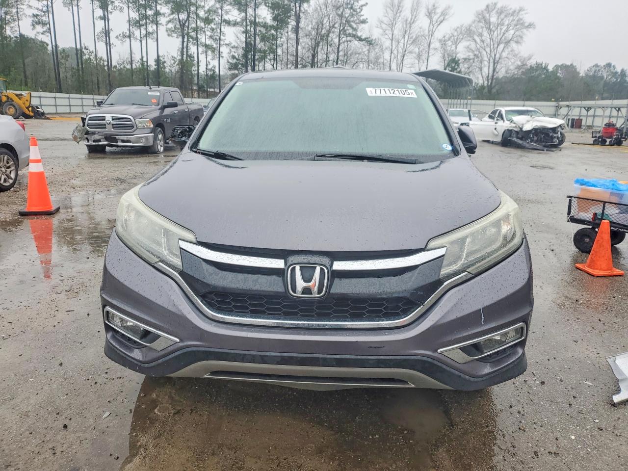 Honda Crv Ex