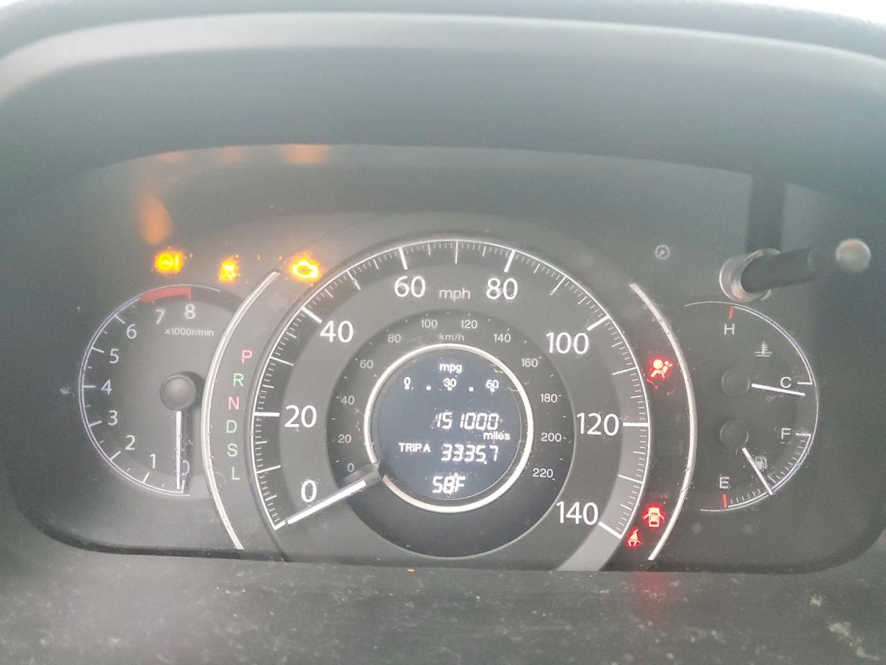 Honda Crv Ex