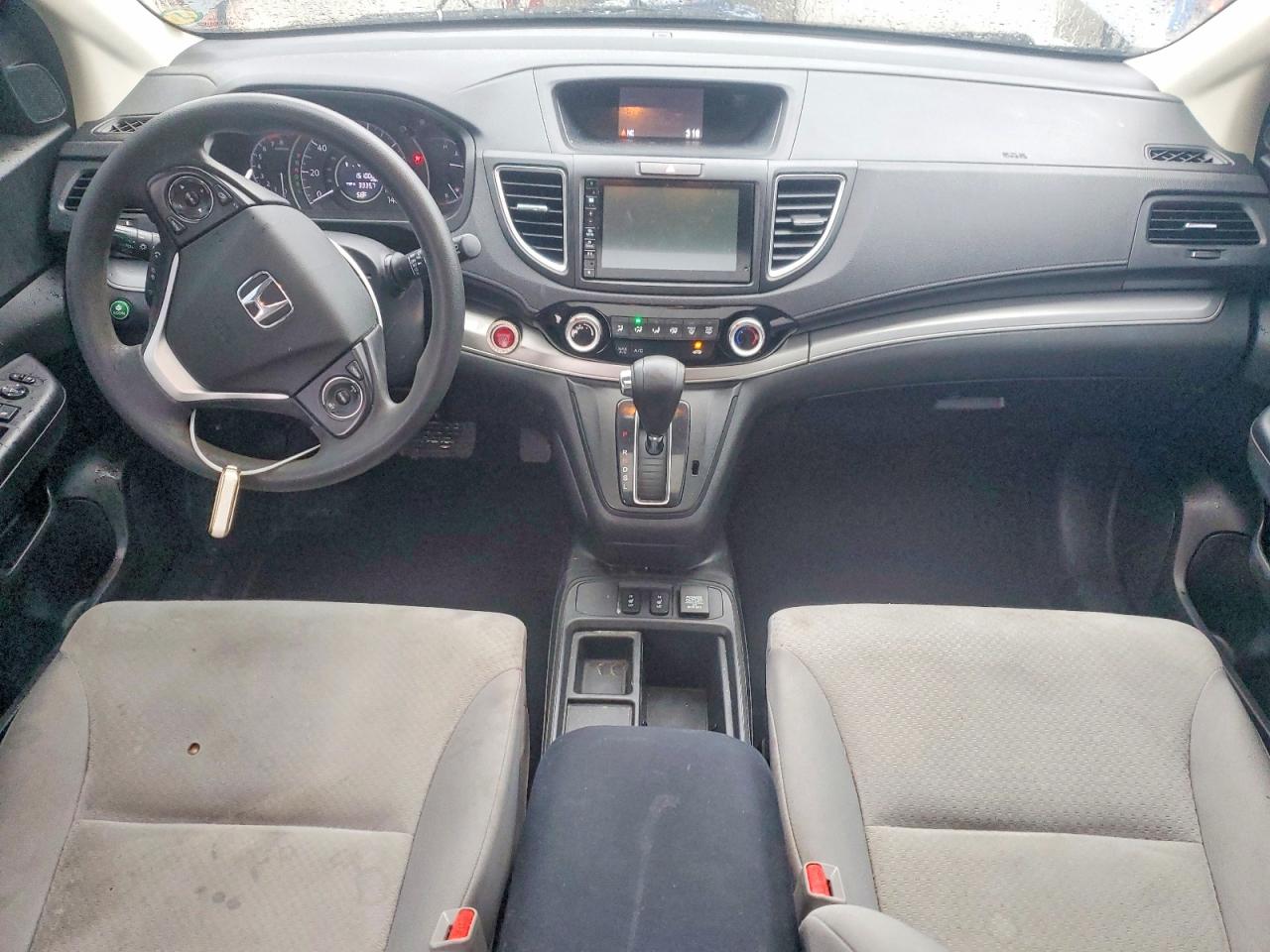 Honda Crv Ex