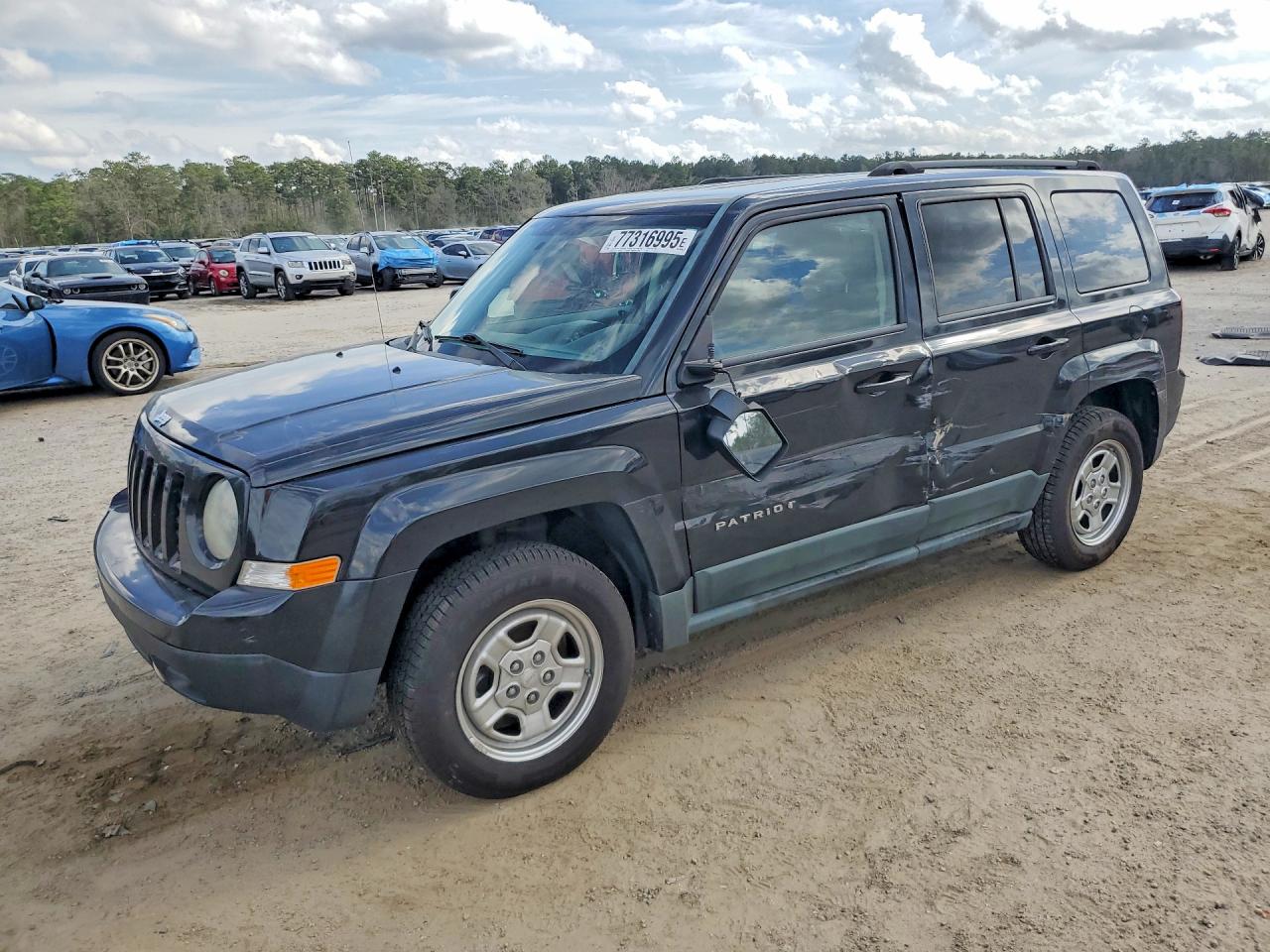Salvage Jeep Patriot Image