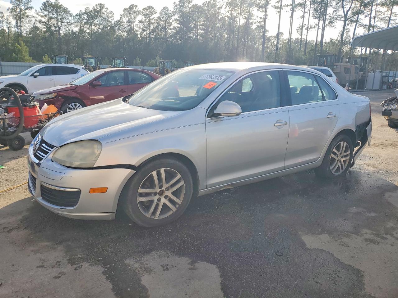 Salvage Volkswagen Jetta Image
