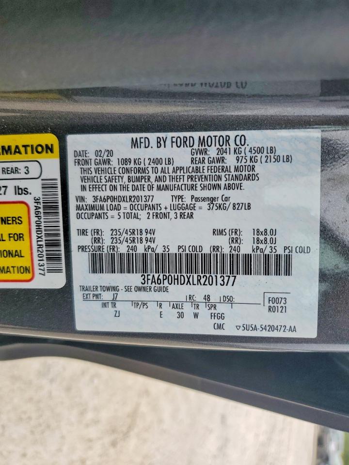 Ford Fusion Se