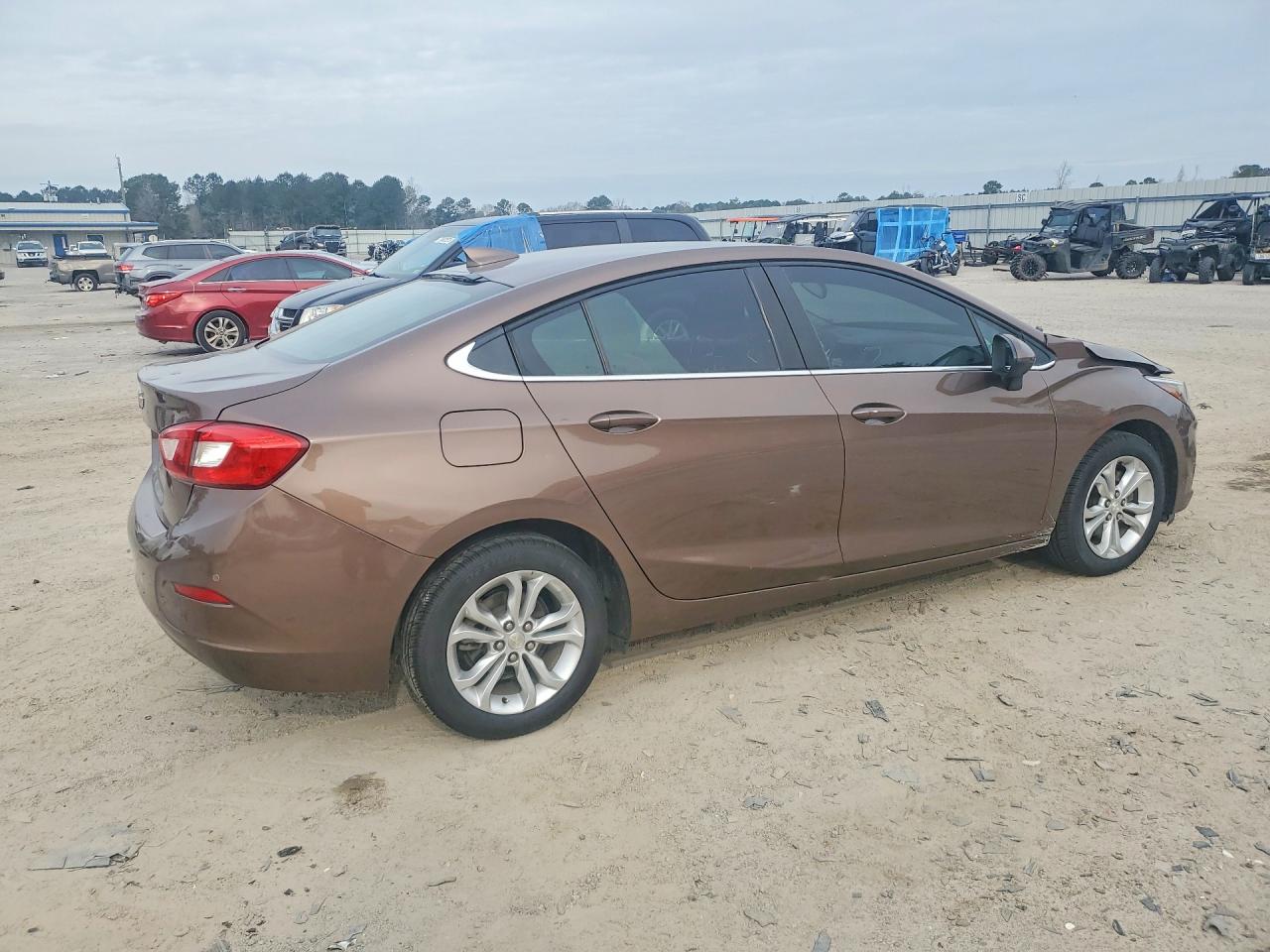 Chevrolet Cruze Lt