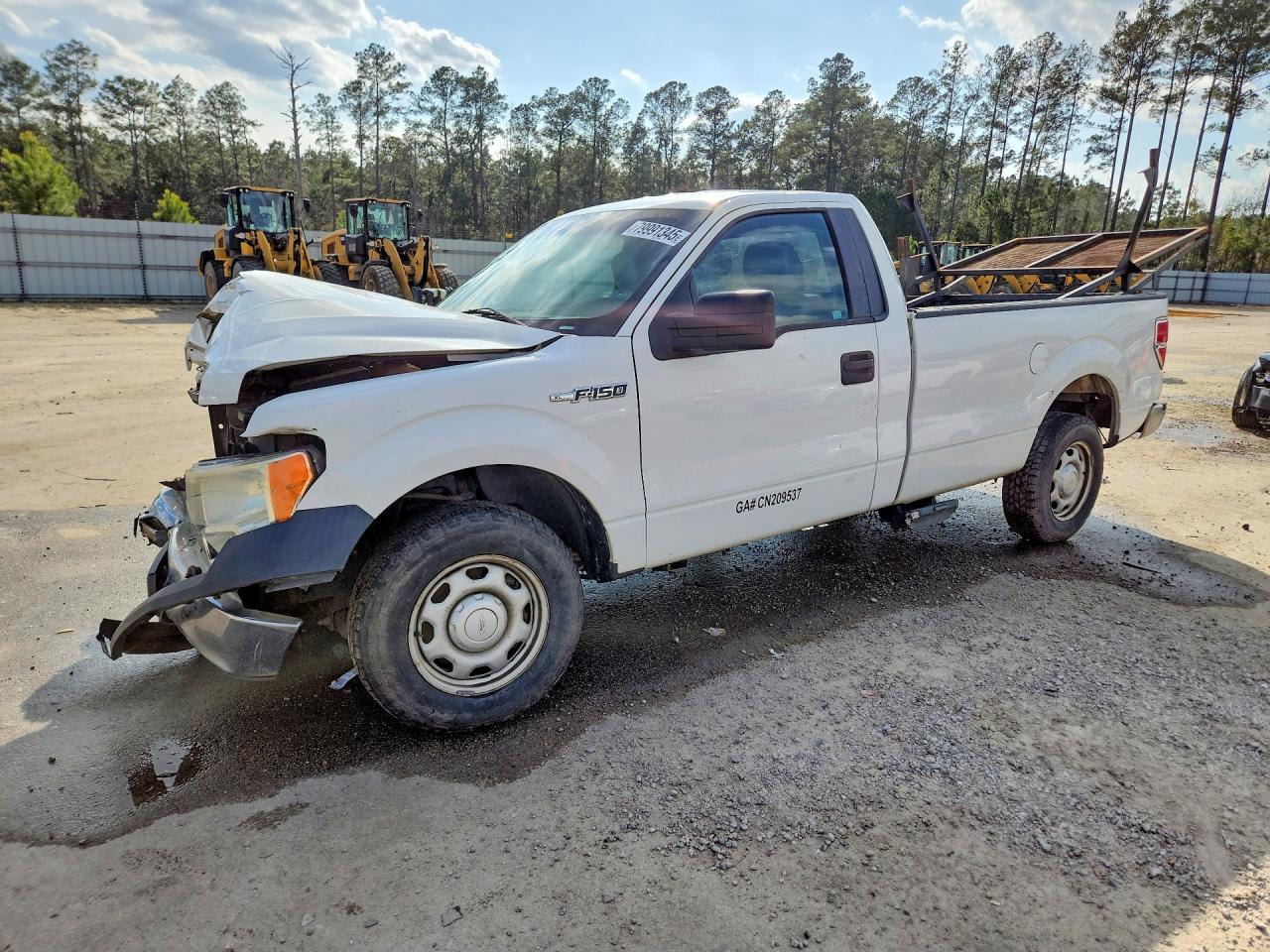 Salvage Ford F-150 Image