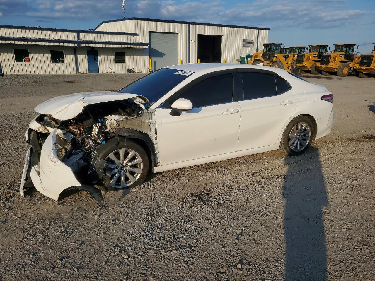 Salvage Toyota Camry Image