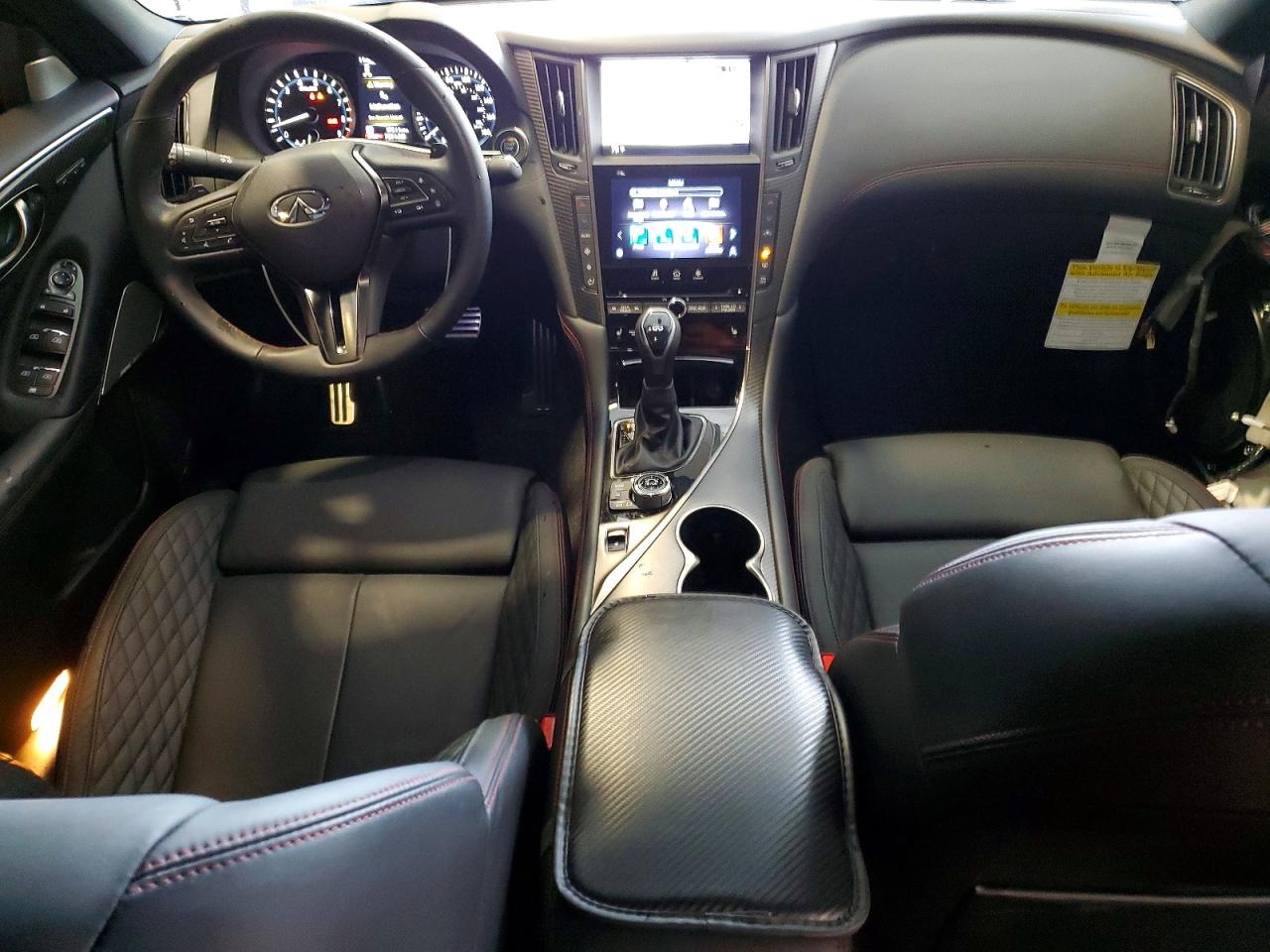 INFINITI Q50 Red Sport 400