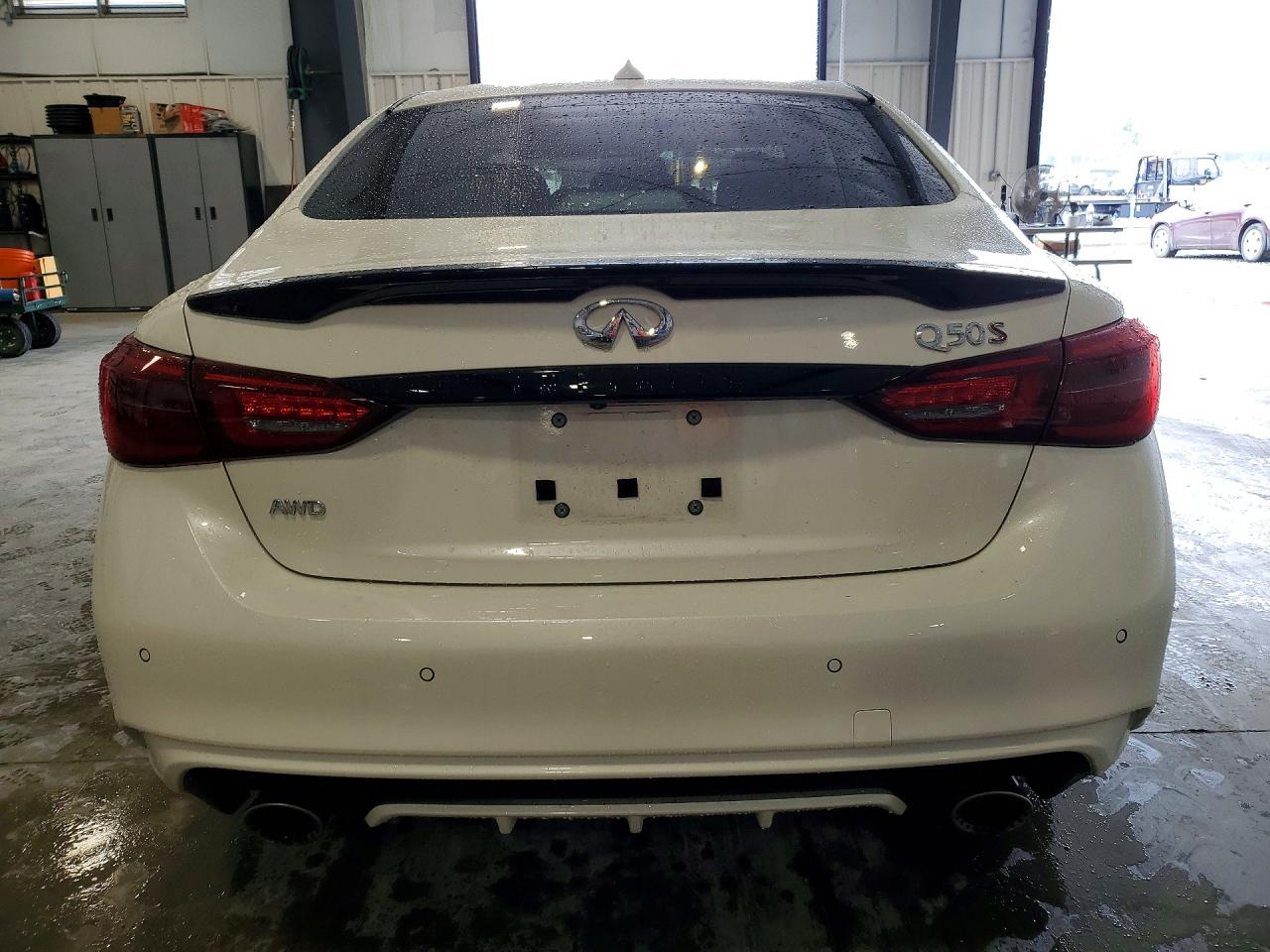 INFINITI Q50 Red Sport 400