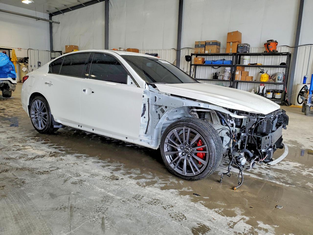 INFINITI Q50 Red Sport 400