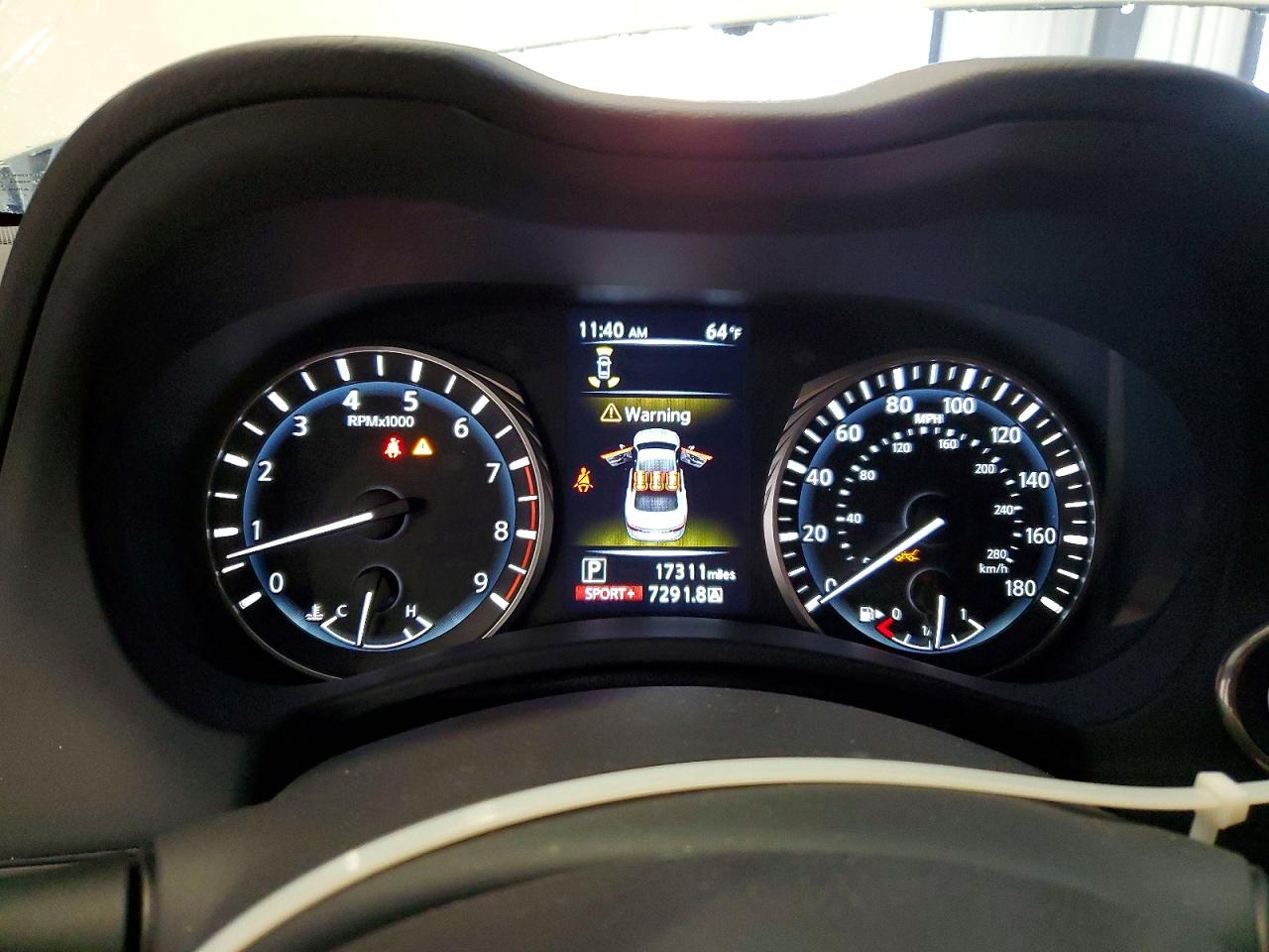INFINITI Q50 Red Sport 400