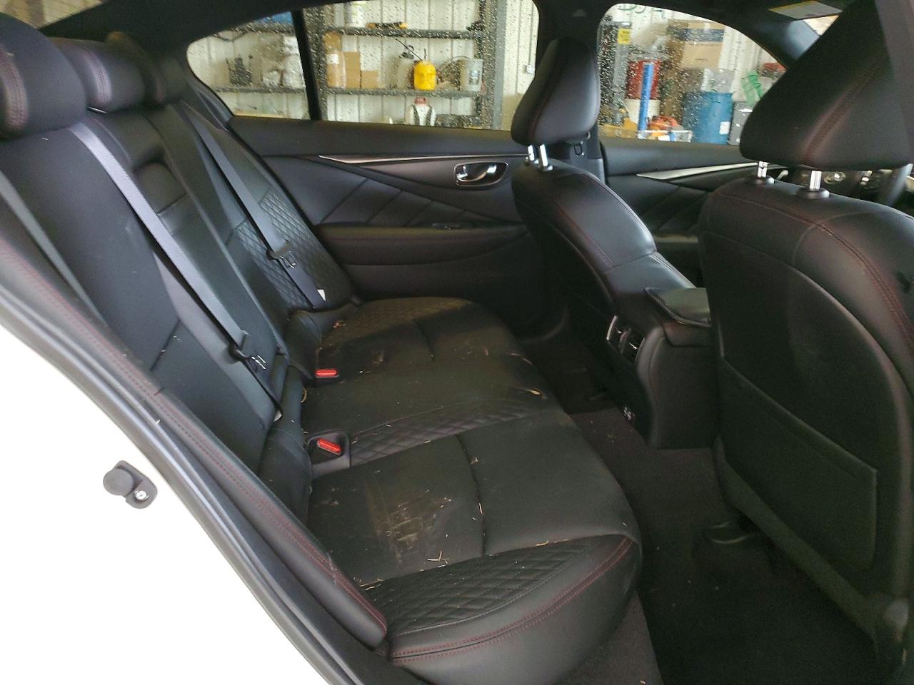 INFINITI Q50 Red Sport 400