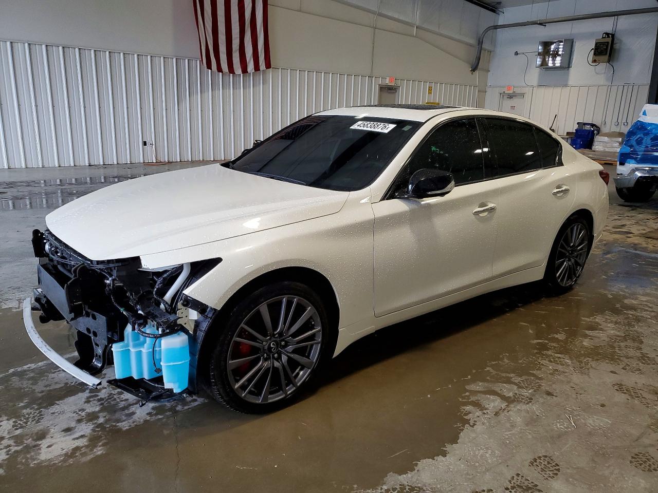 Salvage INFINITI Q50 Image