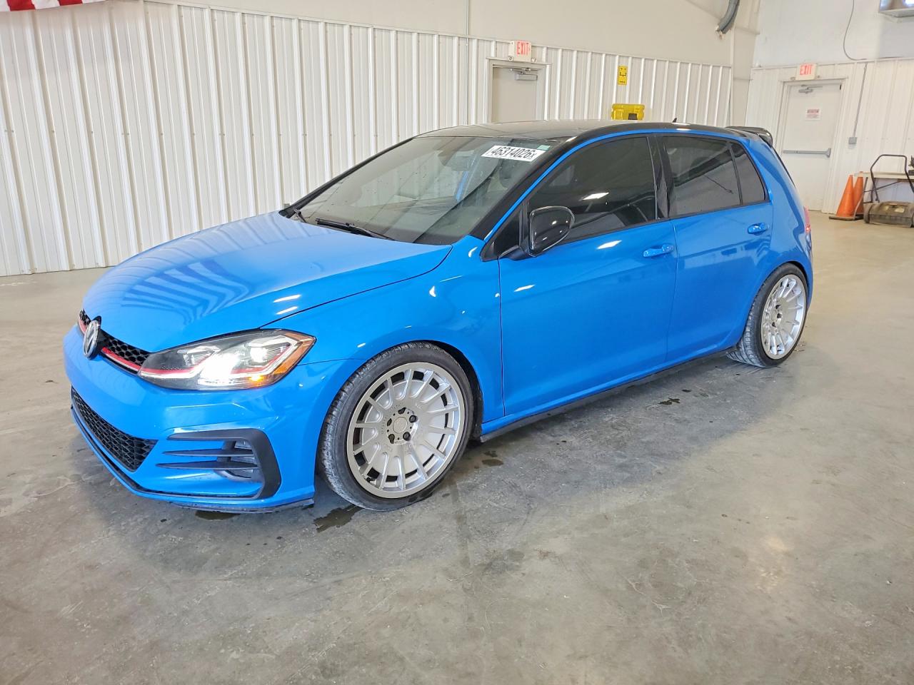 Salvage Volkswagen GTI Image